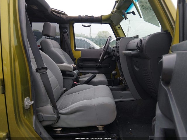 44848220 :رقم المزاد ، 1J4GA59117L178068 vin ، 2007 Jeep Wrangler Unlimited Sahara مزاد بيع