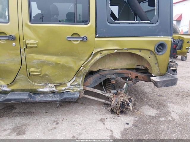 44848220 :رقم المزاد ، 1J4GA59117L178068 vin ، 2007 Jeep Wrangler Unlimited Sahara مزاد بيع