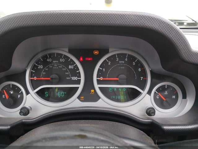 44848220 :رقم المزاد ، 1J4GA59117L178068 vin ، 2007 Jeep Wrangler Unlimited Sahara مزاد بيع