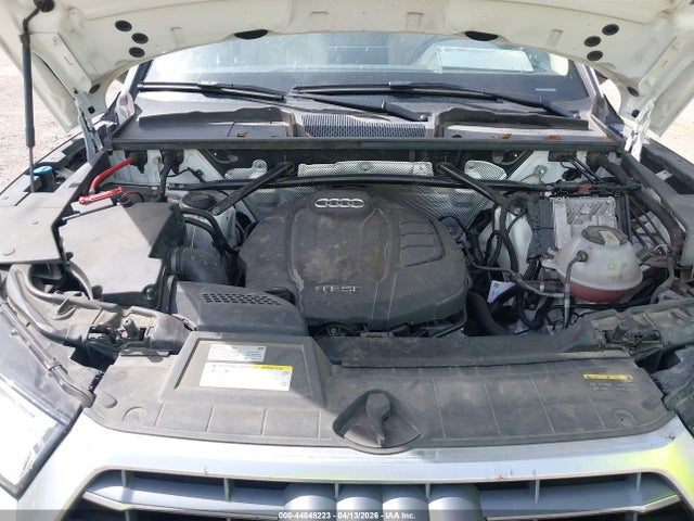 Aukcja sprzedaży 2018 Audi Q5 2.0t Premium/2.0t Tech Premium, vin: WA1BNAFY0J2012324, numer aukcji: 44848223