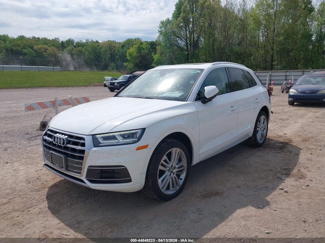 Aukcja sprzedaży 2018 Audi Q5 2.0t Premium/2.0t Tech Premium, vin: WA1BNAFY0J2012324, numer aukcji: 44848223
