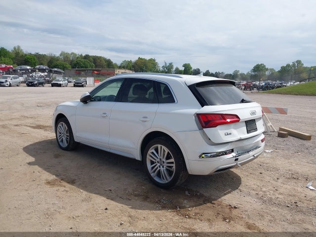 Aukcja sprzedaży 2018 Audi Q5 2.0t Premium/2.0t Tech Premium, vin: WA1BNAFY0J2012324, numer aukcji: 44848223