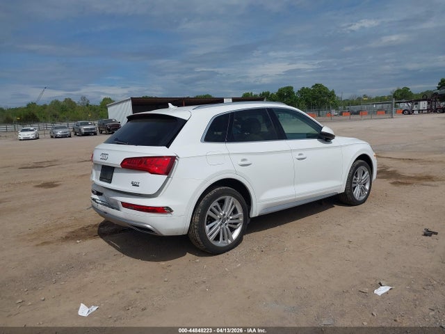 Aukcja sprzedaży 2018 Audi Q5 2.0t Premium/2.0t Tech Premium, vin: WA1BNAFY0J2012324, numer aukcji: 44848223