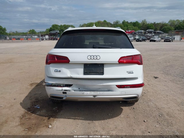 Aukcja sprzedaży 2018 Audi Q5 2.0t Premium/2.0t Tech Premium, vin: WA1BNAFY0J2012324, numer aukcji: 44848223