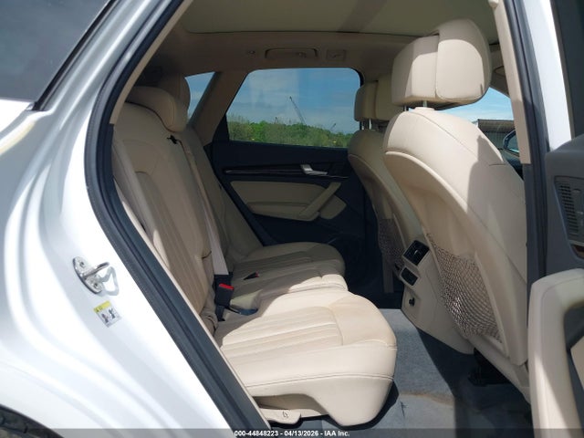 Aukcja sprzedaży 2018 Audi Q5 2.0t Premium/2.0t Tech Premium, vin: WA1BNAFY0J2012324, numer aukcji: 44848223