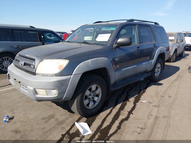 2003 TOYOTA 4RUNNER JTEZT14RX30011116 Photo 1