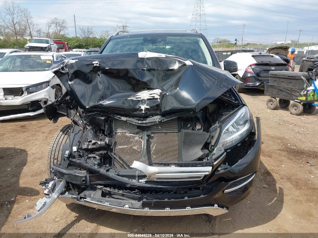 44848229 :رقم المزاد ، 4JGDA5HB6GA693299 vin ، 2016 Mercedes-benz Gle 350 4matic مزاد بيع