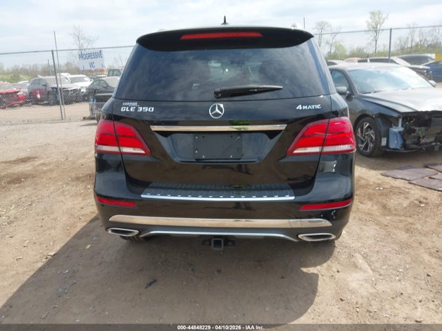 44848229 :رقم المزاد ، 4JGDA5HB6GA693299 vin ، 2016 Mercedes-benz Gle 350 4matic مزاد بيع