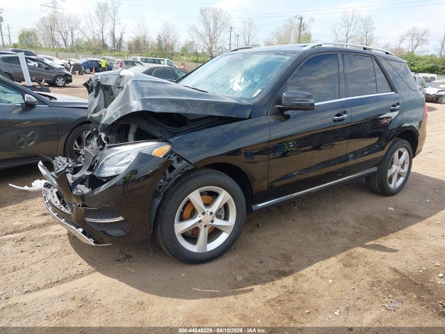 44848229 :رقم المزاد ، 4JGDA5HB6GA693299 vin ، 2016 Mercedes-benz Gle 350 4matic مزاد بيع