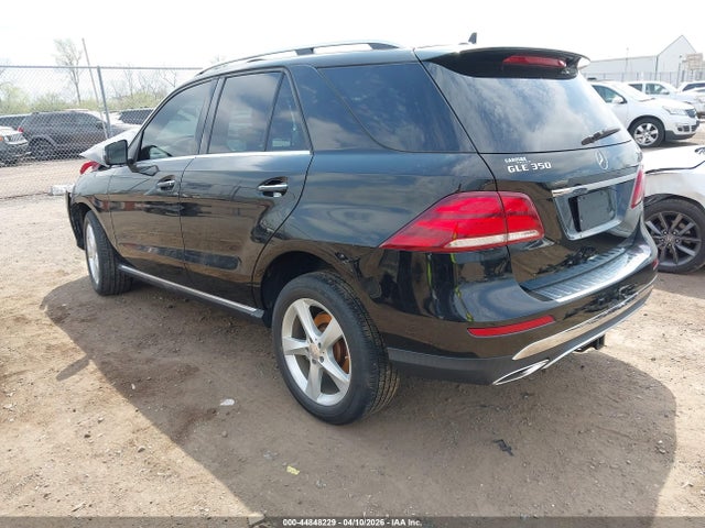 44848229 :رقم المزاد ، 4JGDA5HB6GA693299 vin ، 2016 Mercedes-benz Gle 350 4matic مزاد بيع