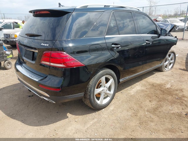 44848229 :رقم المزاد ، 4JGDA5HB6GA693299 vin ، 2016 Mercedes-benz Gle 350 4matic مزاد بيع