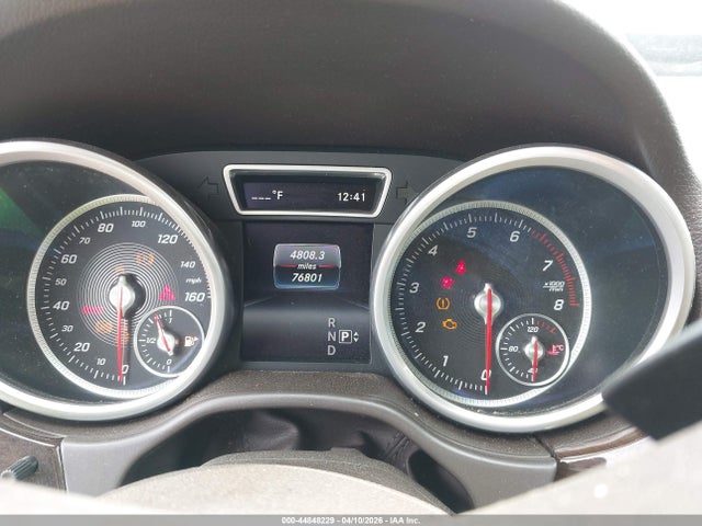 44848229 :رقم المزاد ، 4JGDA5HB6GA693299 vin ، 2016 Mercedes-benz Gle 350 4matic مزاد بيع