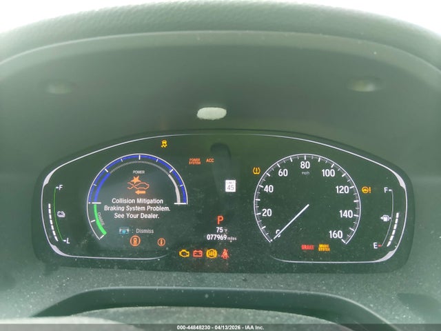 Honda INSIGHT EX 2020 19XZE4F53LE015073 Image 7