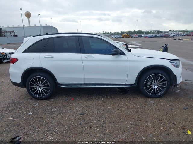 44848232 :رقم المزاد ، W1N0G8DB3MV281461 vin ، 2021 Mercedes-benz Glc 300 Suv مزاد بيع