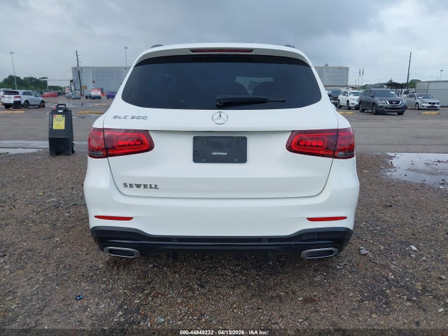 44848232 :رقم المزاد ، W1N0G8DB3MV281461 vin ، 2021 Mercedes-benz Glc 300 Suv مزاد بيع