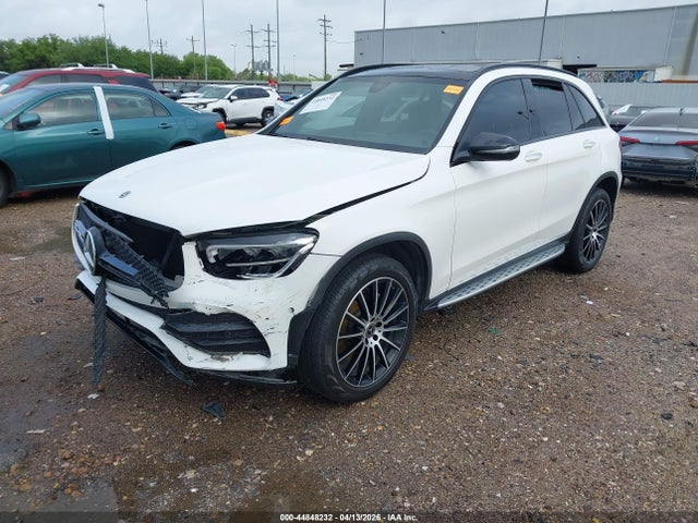 44848232 :رقم المزاد ، W1N0G8DB3MV281461 vin ، 2021 Mercedes-benz Glc 300 Suv مزاد بيع