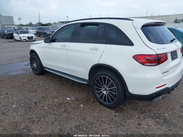 44848232 :رقم المزاد ، W1N0G8DB3MV281461 vin ، 2021 Mercedes-benz Glc 300 Suv مزاد بيع