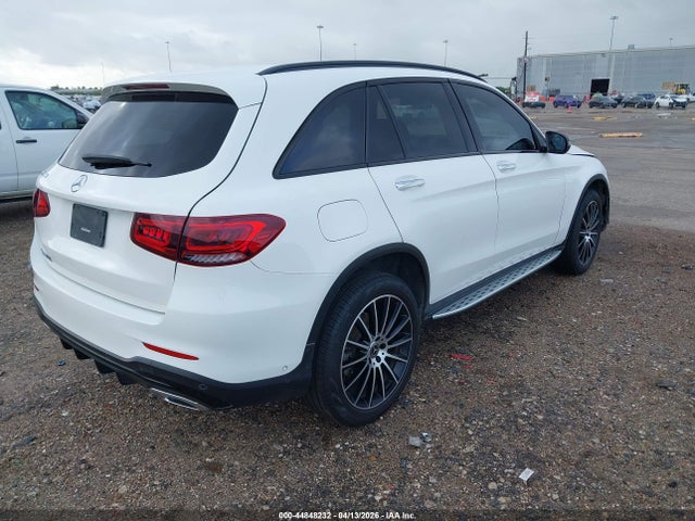 44848232 :رقم المزاد ، W1N0G8DB3MV281461 vin ، 2021 Mercedes-benz Glc 300 Suv مزاد بيع