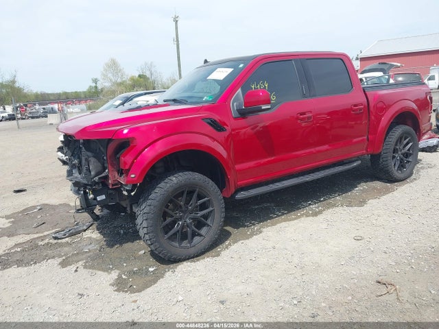 44848236 :رقم المزاد ، 1FTFW1RG9LFA69074 vin ، 2020 Ford F-150 Raptor مزاد بيع