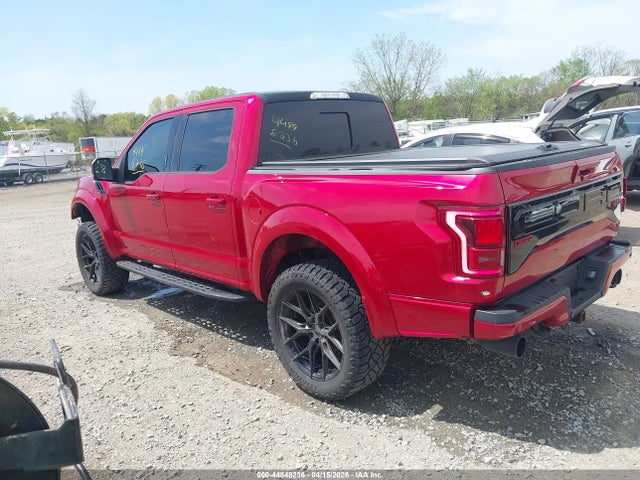 44848236 :رقم المزاد ، 1FTFW1RG9LFA69074 vin ، 2020 Ford F-150 Raptor مزاد بيع