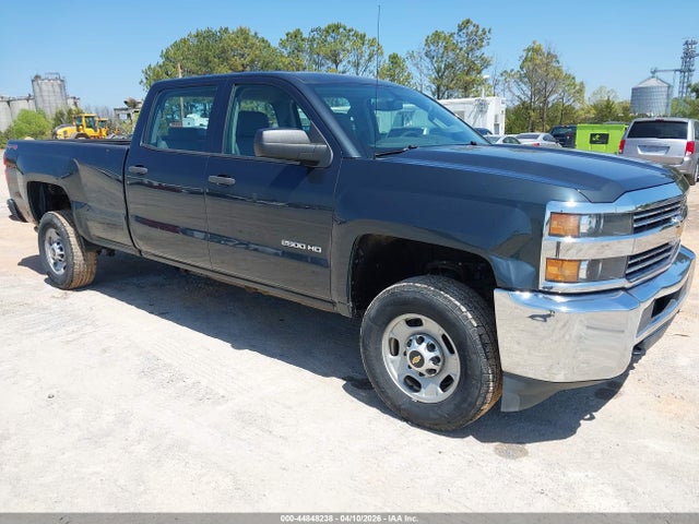2017 CHEVROLET SILVERADO 2500HD 1GC1KUEG6HF175485
