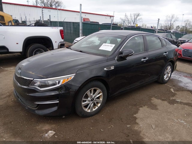 44848240 :رقم المزاد ، 5XXGT4L37HG147316 vin ، 2017 Kia Optima Lx مزاد بيع