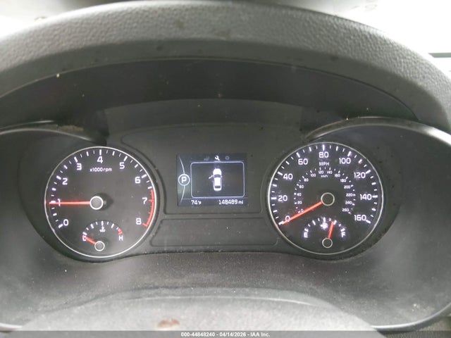 44848240 :رقم المزاد ، 5XXGT4L37HG147316 vin ، 2017 Kia Optima Lx مزاد بيع