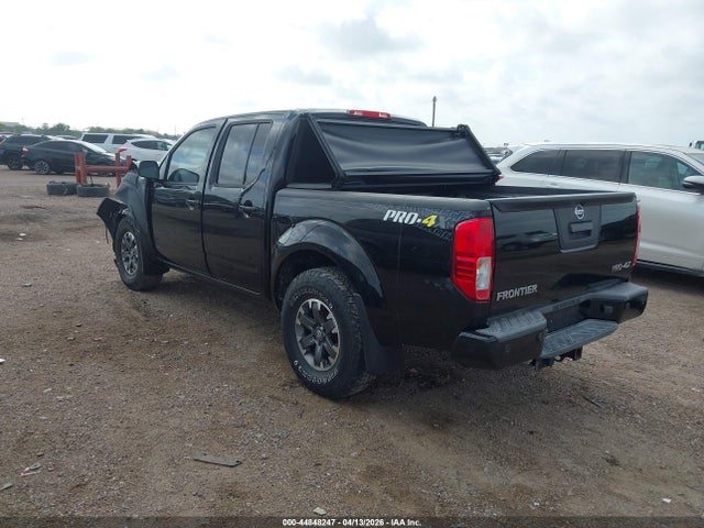 2014 Nissan Frontier Pro-4x მანქანა იყიდება აუქციონზე, vin: 1N6AD0EV1EN725255, აუქციონის ნომერი: 44848247