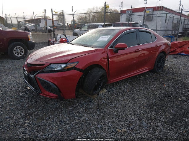 Aukcja sprzedaży 2022 Toyota Camry Xse Awd, vin: 4T1K61BK7NU062387, numer aukcji: 44848250