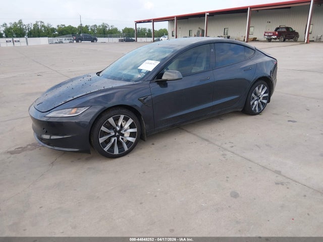 Продажа на аукционе авто 2024 Tesla Model 3, vin: 5YJ3E1EA7RF864872, номер лота: 44848252