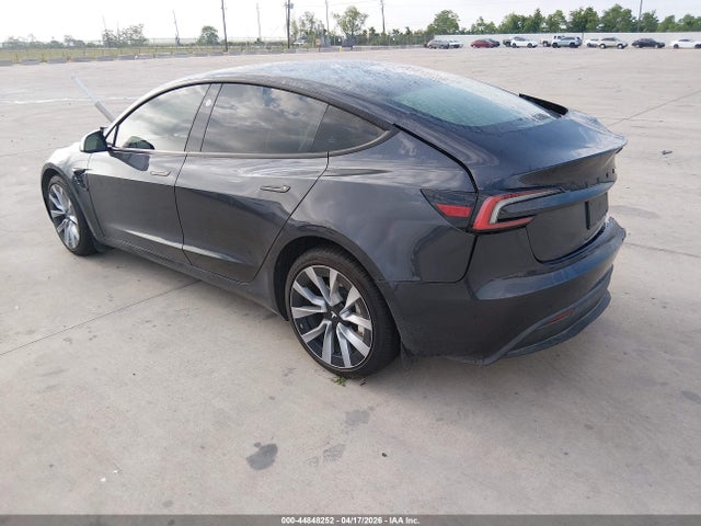 Продажа на аукционе авто 2024 Tesla Model 3, vin: 5YJ3E1EA7RF864872, номер лота: 44848252