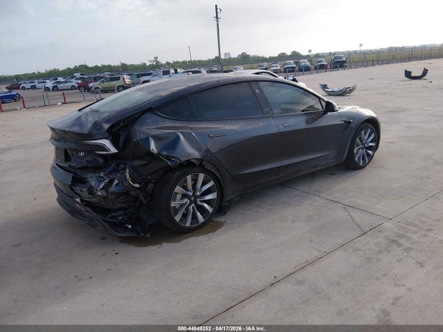 Продажа на аукционе авто 2024 Tesla Model 3, vin: 5YJ3E1EA7RF864872, номер лота: 44848252
