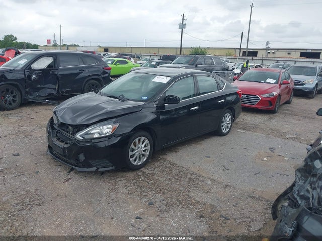 44848270 :رقم المزاد ، 3N1AB7AP0JY220199 vin ، 2018 Nissan Sentra Sv مزاد بيع
