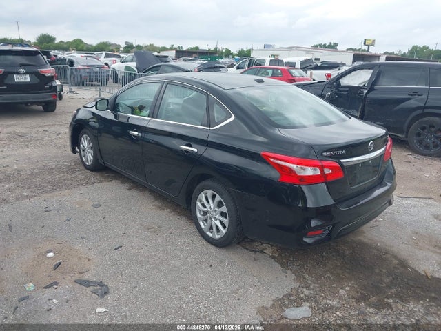 44848270 :رقم المزاد ، 3N1AB7AP0JY220199 vin ، 2018 Nissan Sentra Sv مزاد بيع