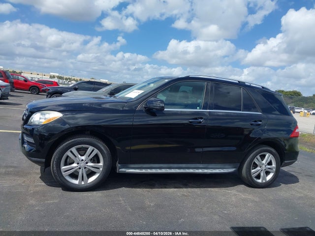 Продаж на аукціоні авто 2015 Mercedes-benz Ml 350, vin: 4JGDA5JB9FA609856, номер лоту: 44848280