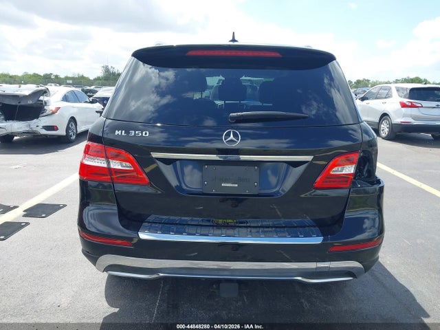 Продаж на аукціоні авто 2015 Mercedes-benz Ml 350, vin: 4JGDA5JB9FA609856, номер лоту: 44848280