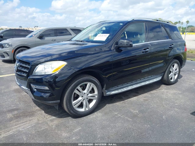 Продаж на аукціоні авто 2015 Mercedes-benz Ml 350, vin: 4JGDA5JB9FA609856, номер лоту: 44848280