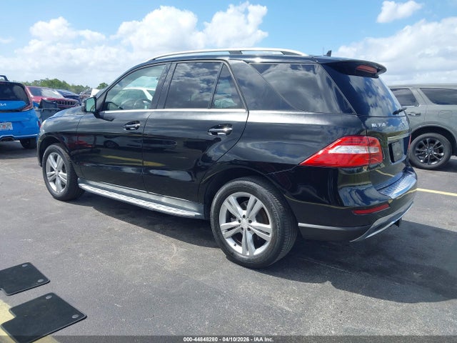 Продаж на аукціоні авто 2015 Mercedes-benz Ml 350, vin: 4JGDA5JB9FA609856, номер лоту: 44848280