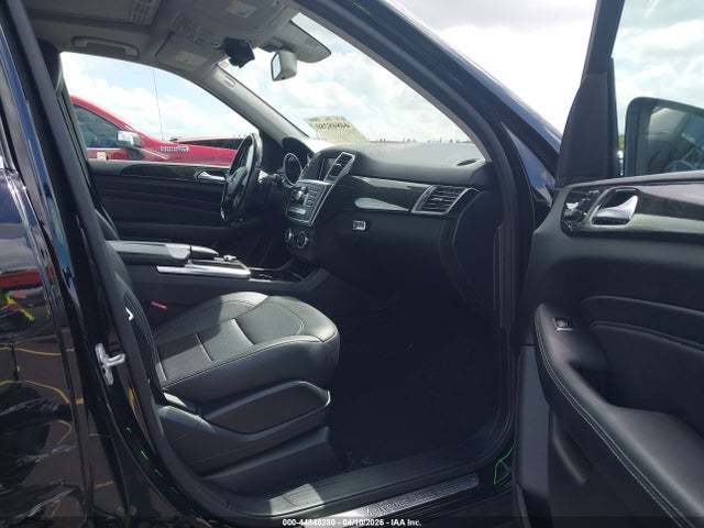 Продаж на аукціоні авто 2015 Mercedes-benz Ml 350, vin: 4JGDA5JB9FA609856, номер лоту: 44848280