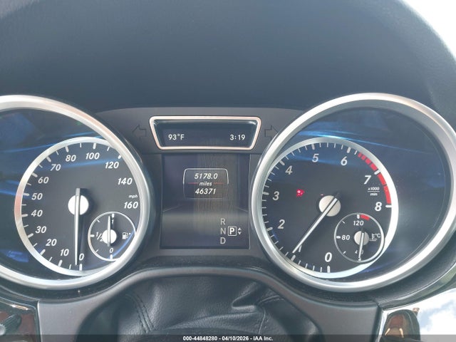 Продаж на аукціоні авто 2015 Mercedes-benz Ml 350, vin: 4JGDA5JB9FA609856, номер лоту: 44848280