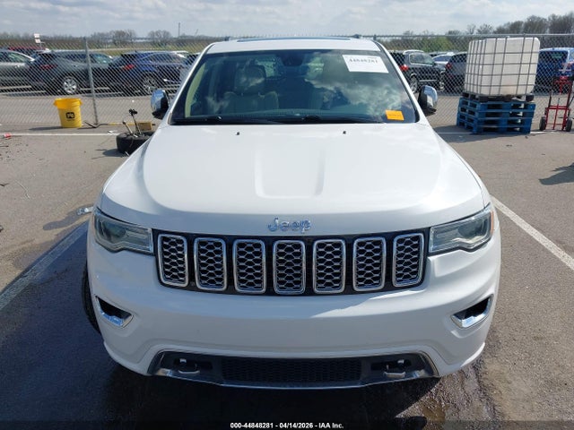 1C4RJFCG8MC508527 Jeep Grand Cherokee Overland 4x4