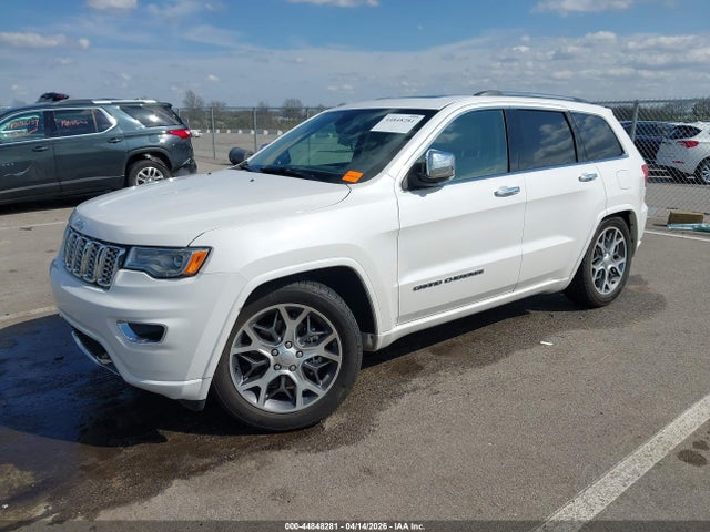 1C4RJFCG8MC508527 Jeep Grand Cherokee Overland 4x4