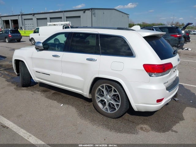 1C4RJFCG8MC508527 Jeep Grand Cherokee Overland 4x4
