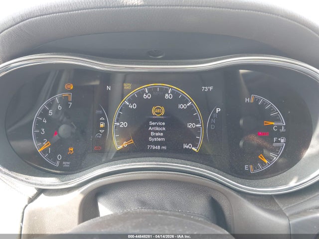 1C4RJFCG8MC508527 Jeep Grand Cherokee Overland 4x4