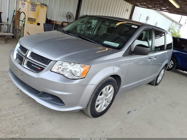 2018 DODGE GRAND CARAVAN 2C4RDGBG9JR273346 Photo 1