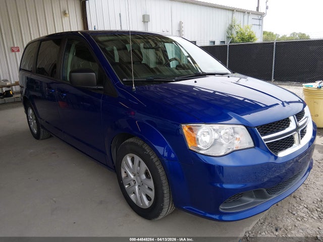 2018 DODGE GRAND CARAVAN 2C4RDGBG1JR273342