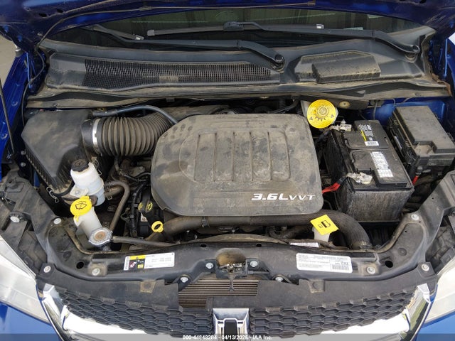 2018 DODGE GRAND CARAVAN 2C4RDGBG1JR273342 Photo 9