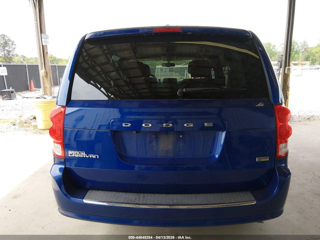 Aukcja sprzedaży 2018 Dodge Grand Caravan Se, vin: 2C4RDGBG1JR273342, numer aukcji: 44848284