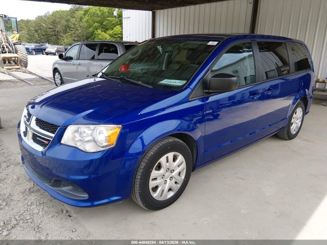 2018 DODGE GRAND CARAVAN 2C4RDGBG1JR273342 Photo 1