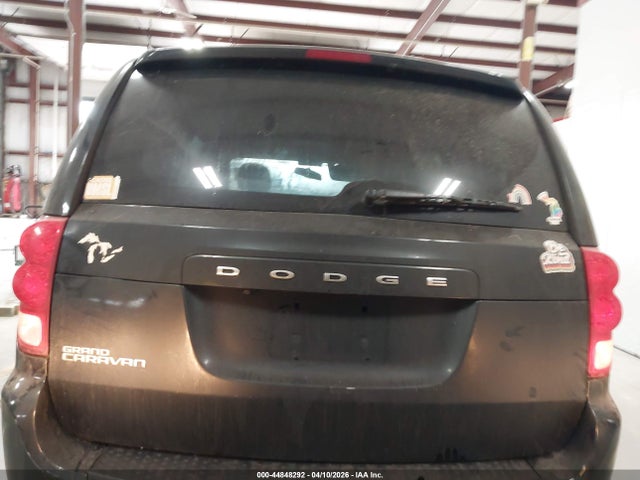 Aukcja sprzedaży 2016 Dodge Grand Caravan Sxt, vin: 2C4RDGCG9GR399083, numer aukcji: 44848292